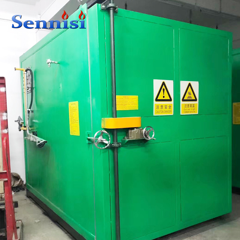 Electrotatic Powder Coating Friction Material Curing Oven