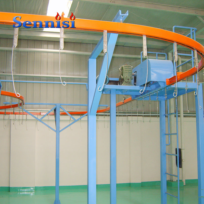 Curing Furnace Steel Substrate Powder Coating Line
